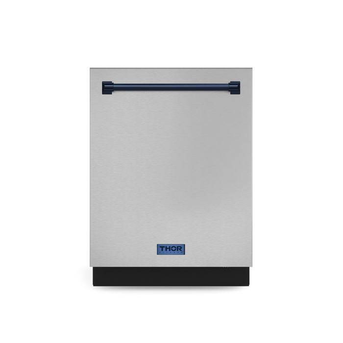 Thor Kitchen 24 Inch Dishwasher Stainless Steel/Navy Blue Gordon Ramsay Series