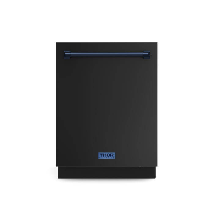Thor Kitchen 24 Inch Dishwasher Matte Black/Navy Blue Gordon Ramsay Series