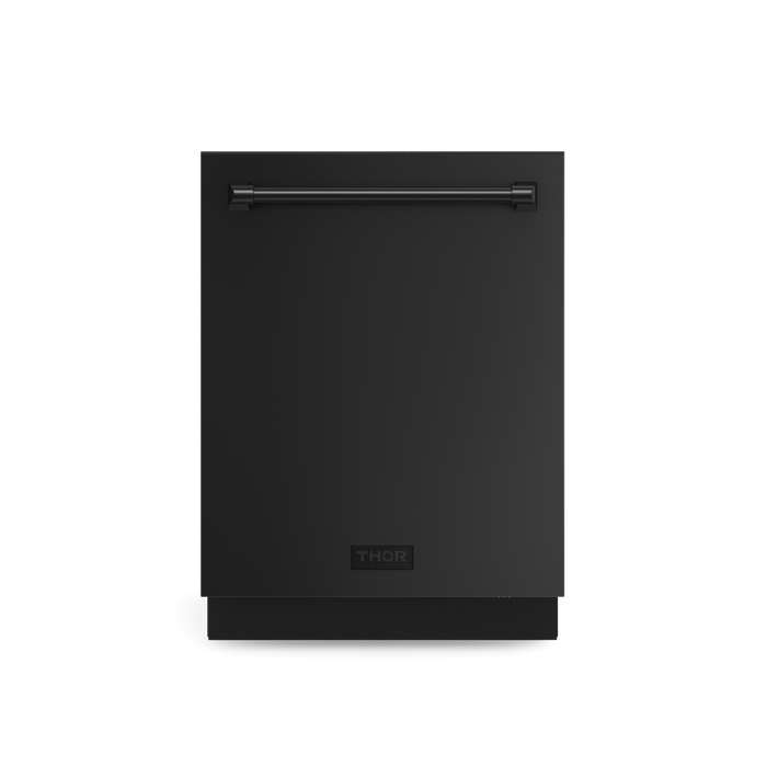 Thor Kitchen 24 Inch Dishwasher Matte Black Gordon Ramsay Series