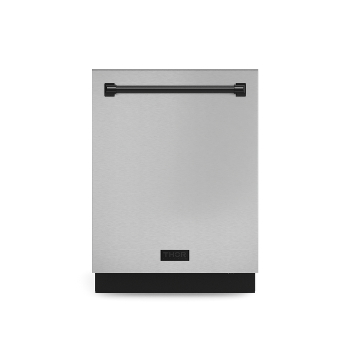 Thor Kitchen 24 Inch Dishwasher Stainless Steel/Black Gordon Ramsay Series