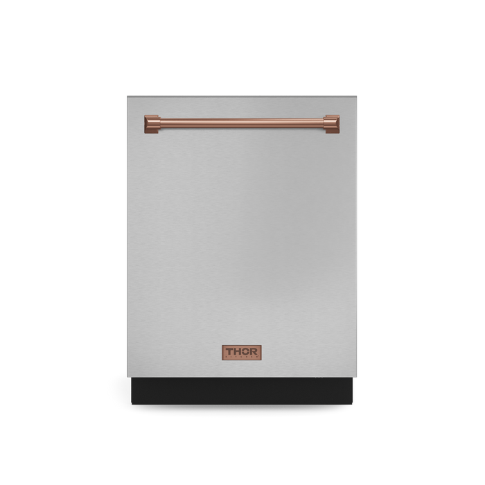 Thor Kitchen 24 Inch Dishwasher Stainless Steel/Rose Gold Gordon Ramsay Series