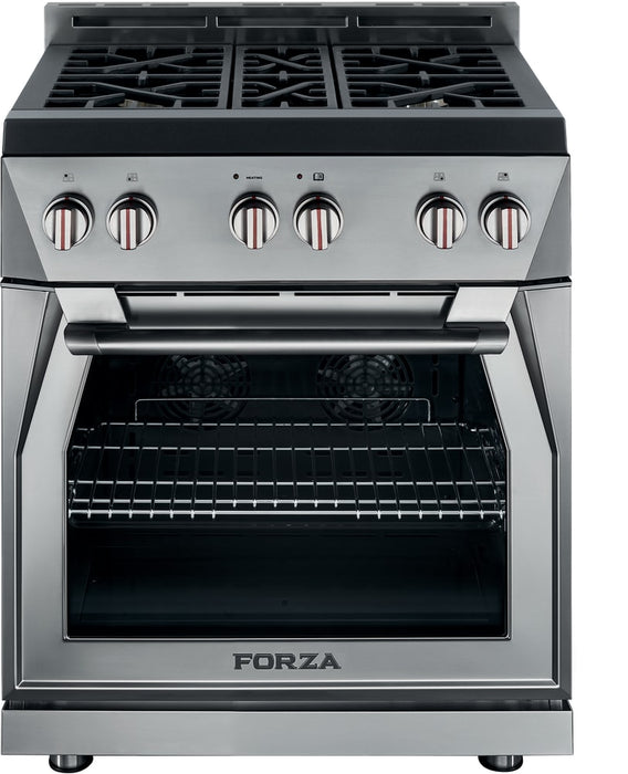 Forza 30 Inch Pro-Style Freestanding Gas Range with Infinito Grates