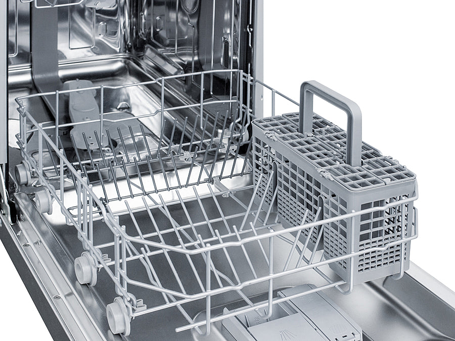 Summit 18" Wide Built-In Dishwasher, ADA Compliant