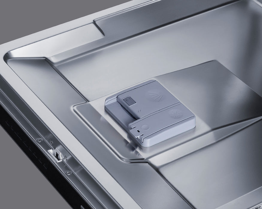 Summit 24" Wide Built-In Dishwasher, ADA Compliant Stainless Steel