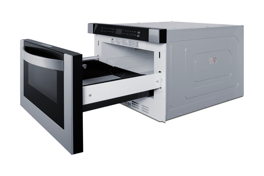 Summit 24" Wide Built-In Drawer Microwave - 1.2 cubic feet