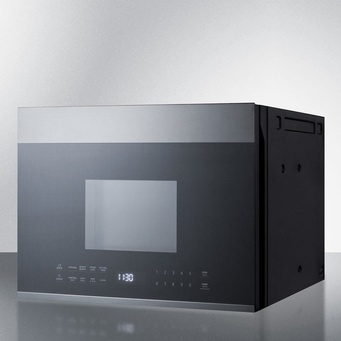Summit 24" Wide Over-the-Range Microwave 1.4 cubic feet