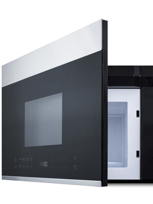 Summit 24" Wide Over-the-Range Microwave 1.4 cubic feet