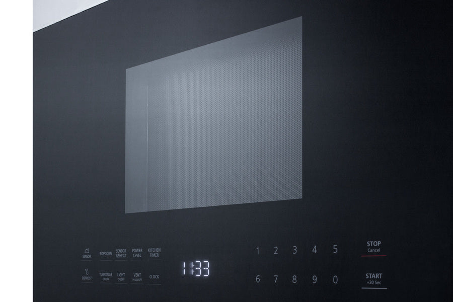 Summit 24" Wide Over-the-Range Microwave 1.4 cubic feet