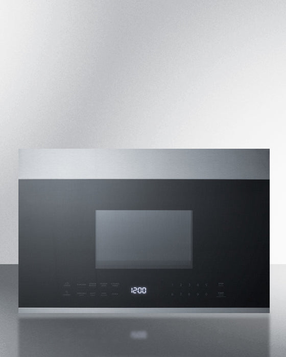 Summit 24" Wide Over-the-Range Microwave 1.4 cubic feet