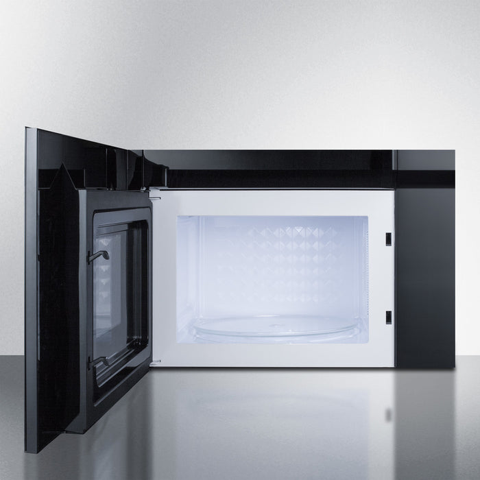 Summit 24" Wide Over-the-Range Microwave 1.4 cubic feet