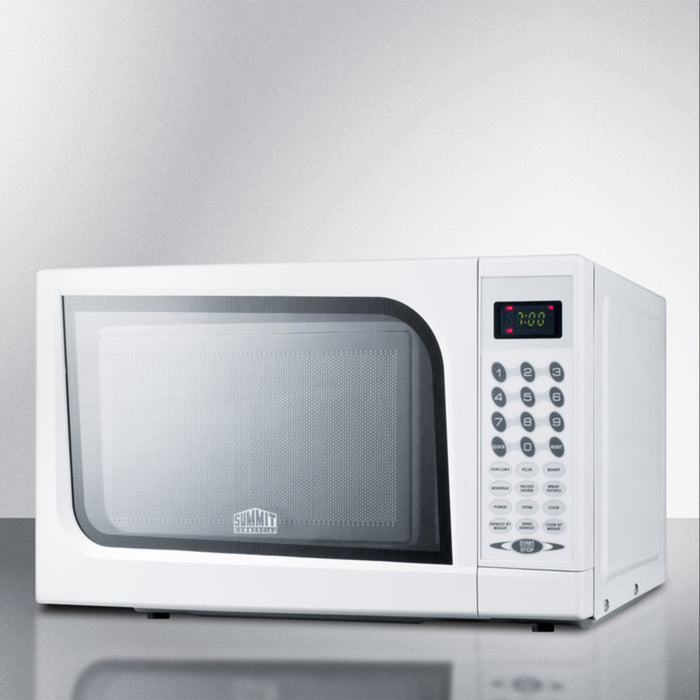 Summit Compact Microwave white 0.7 cubic feet