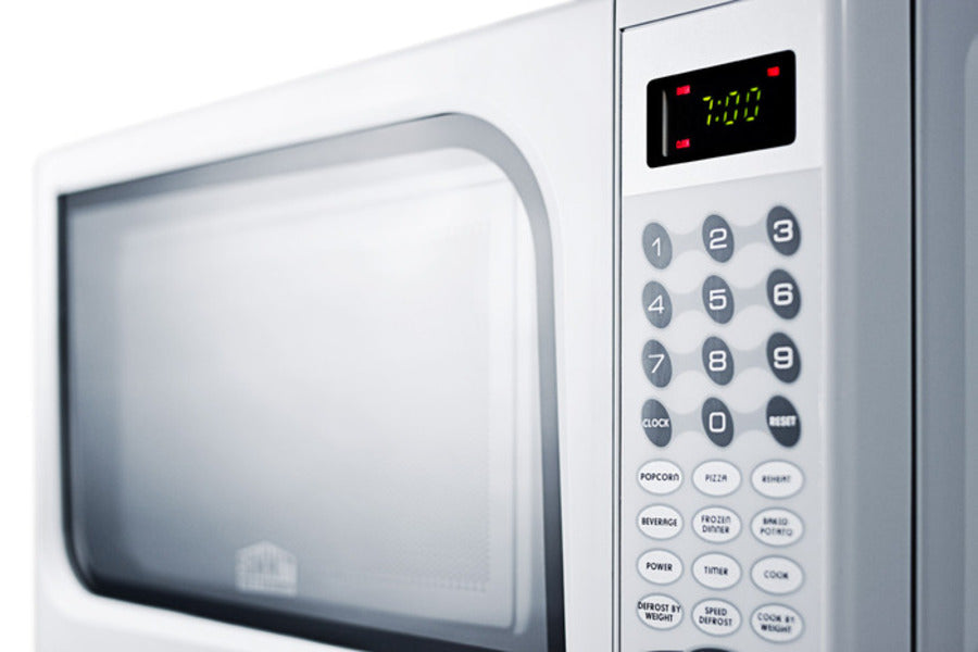 Summit Compact Microwave white 0.7 cubic feet