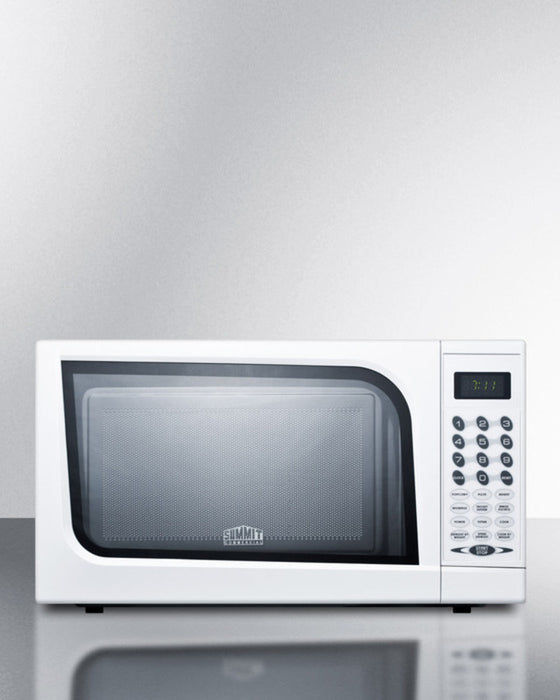 Summit Compact Microwave white 0.7 cubic feet