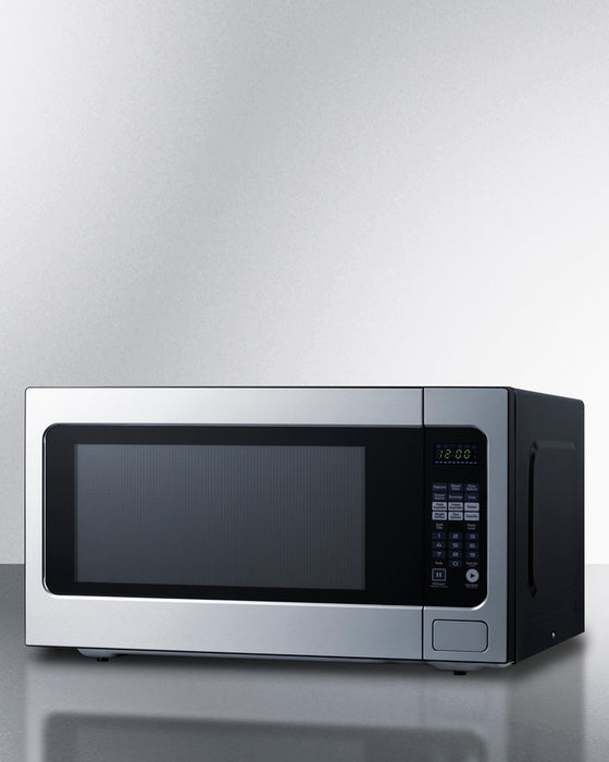 Summit 27" Wide Built-In Microwave (Trim Kit Included) - 2.2 cubic feet interior