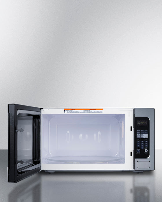 Summit 30" Wide Built-In Microwave (Trim Kit Included)  2.2 cubic feet stainless