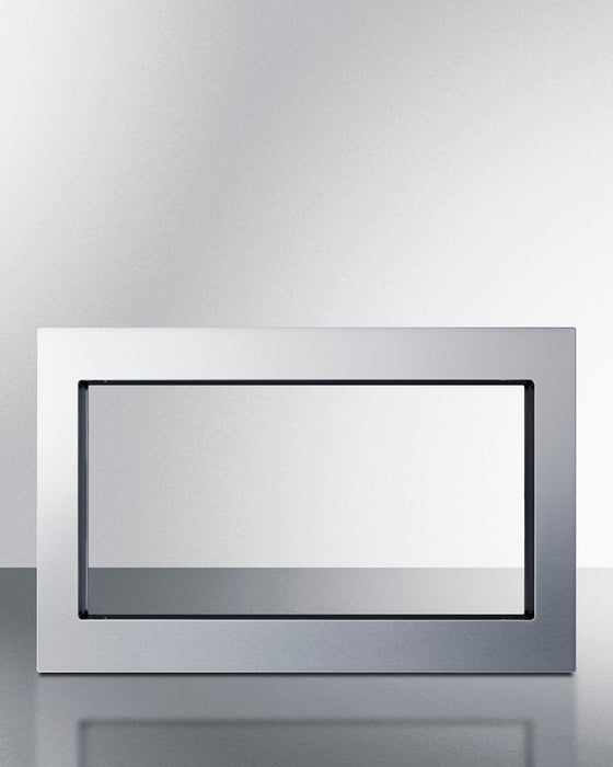 Summit 30" Wide Built-In Microwave (Trim Kit Included)  2.2 cubic feet stainless