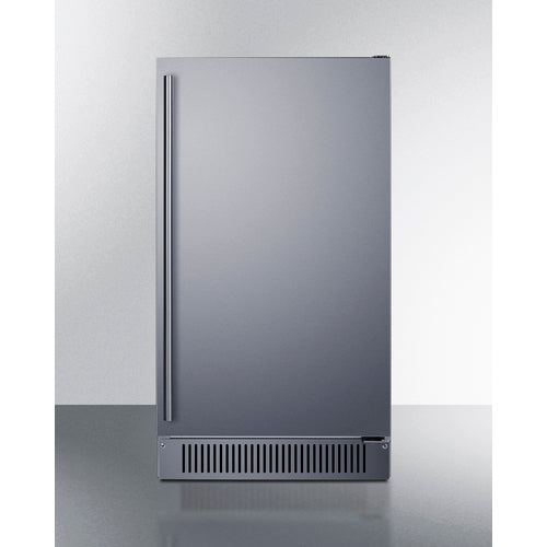 Summit 18" Wide Clear Icemaker, ADA Compliant