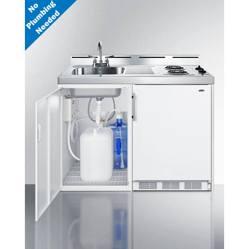 Summit Water Pump Kit, No Plumbing Required
