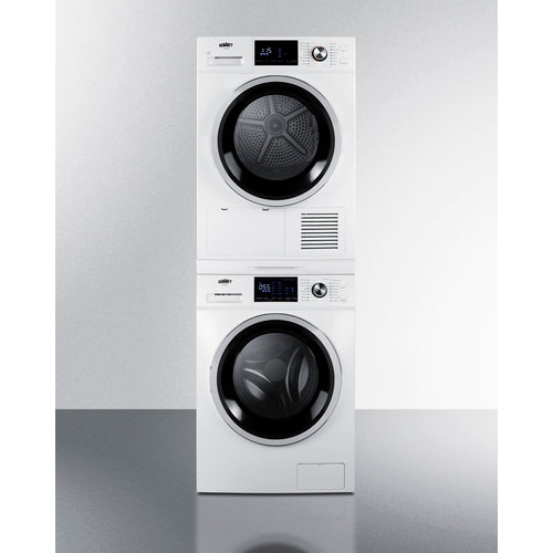 Summit Washer/Heat Pump Dryer Combination