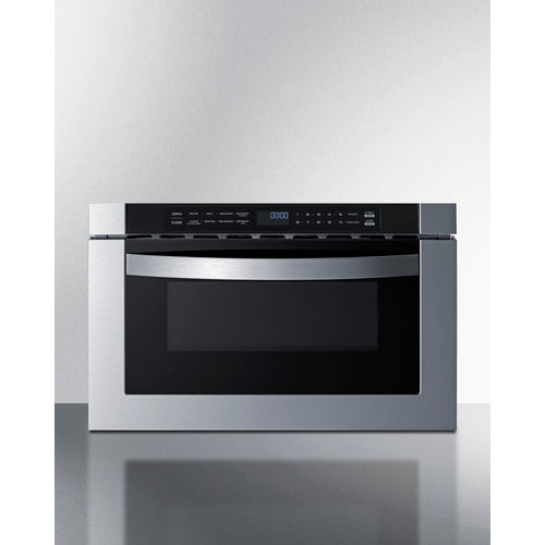 Summit 24" Wide Built-In Drawer Microwave - 1.2 cubic feet