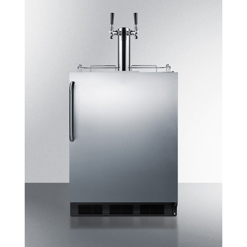 Summit 24" Wide Outdoor Kegerator, ADA Compliant