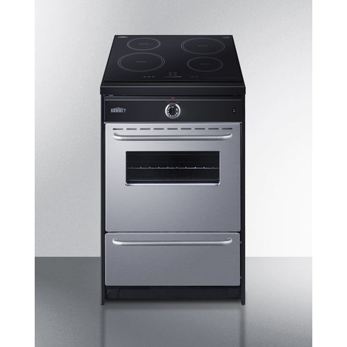 Summit 24" Wide Induction Range