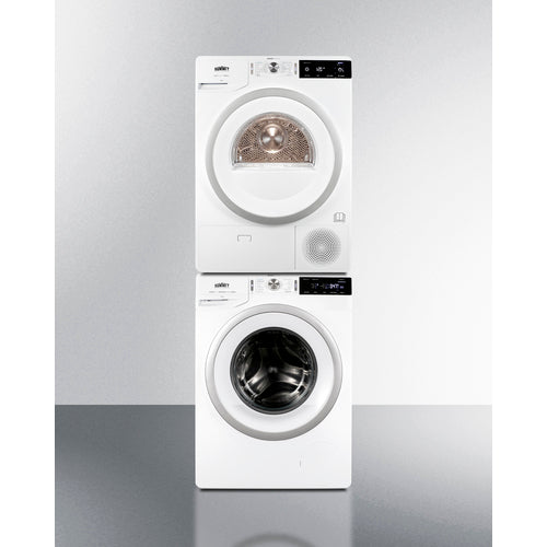 Summit Washer/Heat Pump Dryer Combination