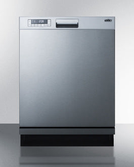 Summit 24" Wide Built-In Dishwasher, ADA Compliant