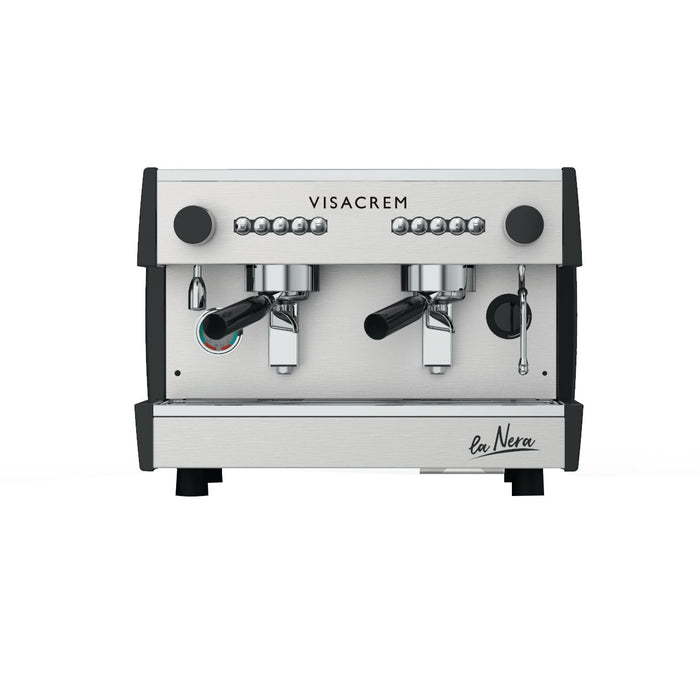 Visacrem La Nera Compact 2 Group 120V Espresso Machine