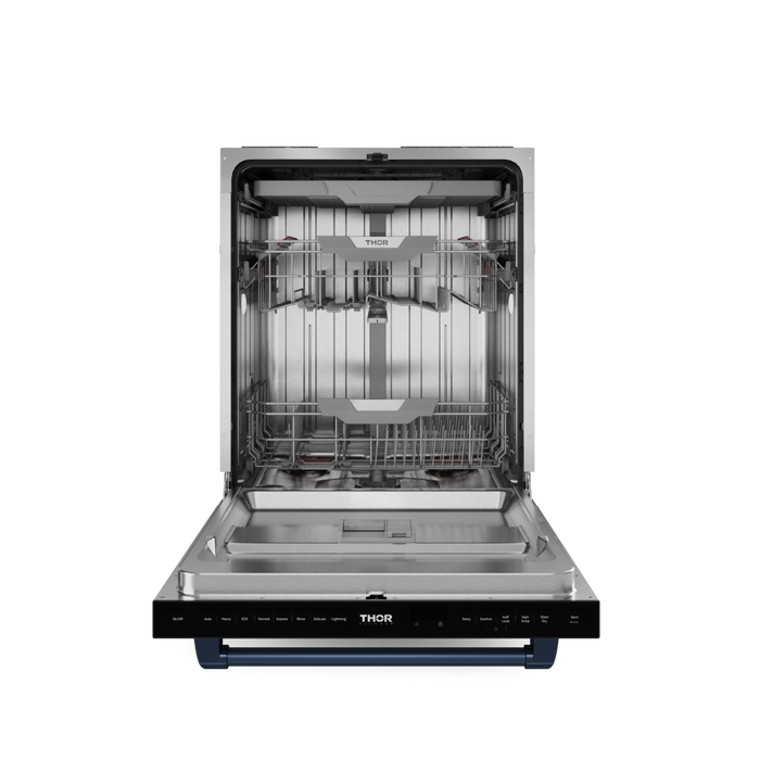 Thor Kitchen 24 Inch Dishwasher Matte Black/Navy Blue Gordon Ramsay Series
