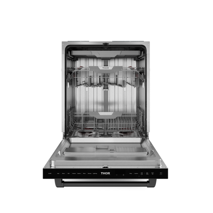Thor Kitchen 24 Inch Dishwasher Stainless Steel/Black Gordon Ramsay Series