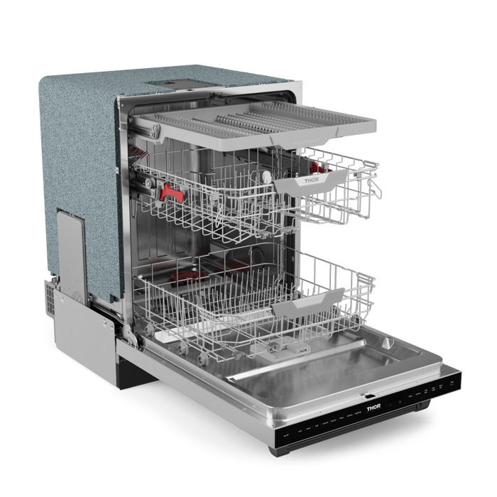 Thor Kitchen 24 Inch Dishwasher Stainless Steel/Black Gordon Ramsay Series