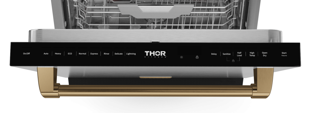 Thor Kitchen 24 Inch Dishwasher Stainless Steel/Bronze Gordon Ramsay Series