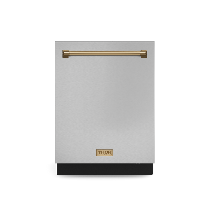 Thor Kitchen 24 Inch Dishwasher Stainless Steel/Bronze Gordon Ramsay Series