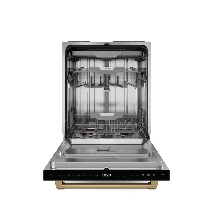 Thor Kitchen 24 Inch Dishwasher Stainless Steel/Bronze Gordon Ramsay Series