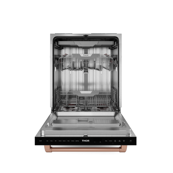 Thor Kitchen 24 Inch Dishwasher Stainless Steel/Rose Gold Gordon Ramsay Series