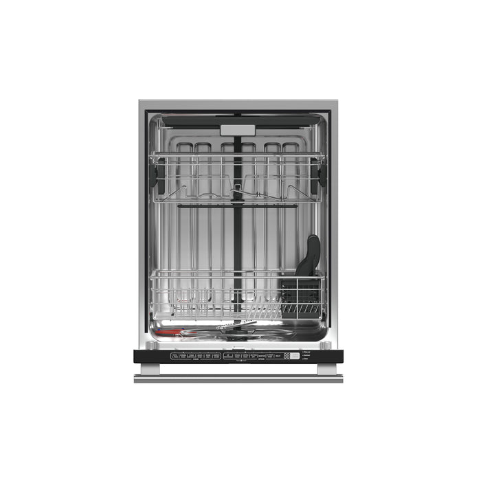 Forno Pozzo 24-Inch Built-In Tall Tub Top Control Dishwasher, Stainless Steel, 49 dBA, ENERGY STAR Certified