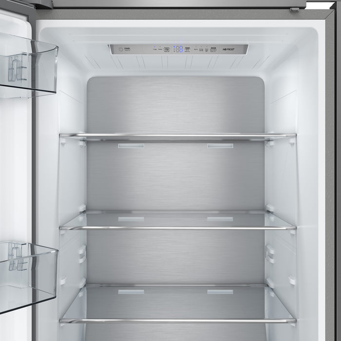 Forno Maderno 28" Built-In Convertible Refrigerator, 13.6 cu.ft. Left Swing with Decorative Grill - 32" Wide