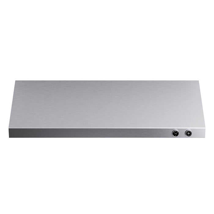 Forno Biagio 60-Inch Wall Mounted Range Hood, Stainless Steel, Heavy Duty