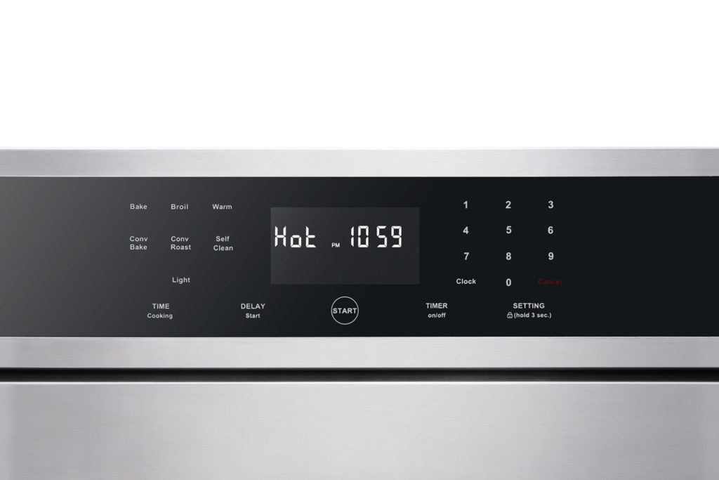 Thor Kitchen 30 Inch Professional Self-Cleaning Electric Wall Oven