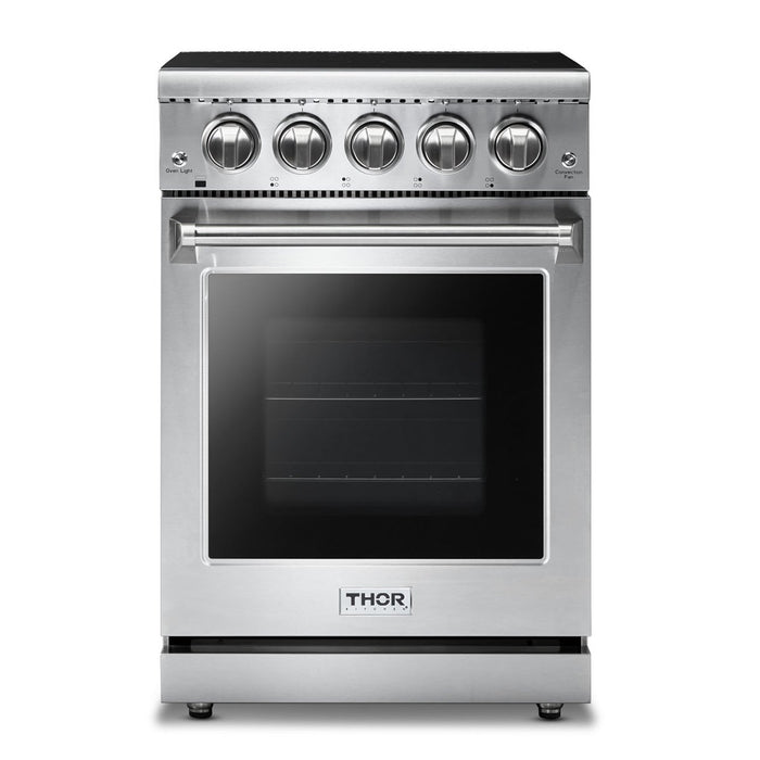 Thor Kitchen 24 Inch Professional Electric Range