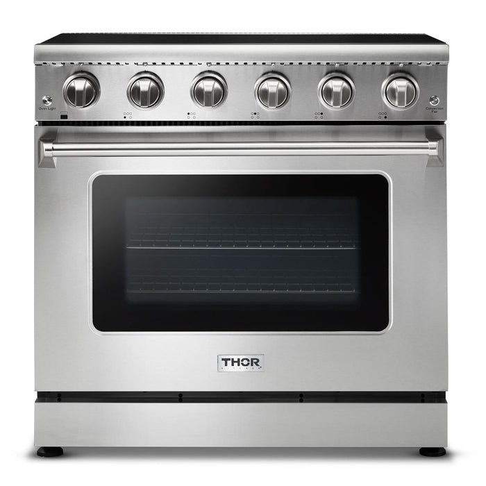 Thor Kitchen 36 Inch Professional Electric Range