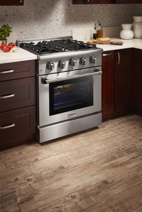 Thor Kitchen 30 Inch Professional Gas Range in Stainless Steel