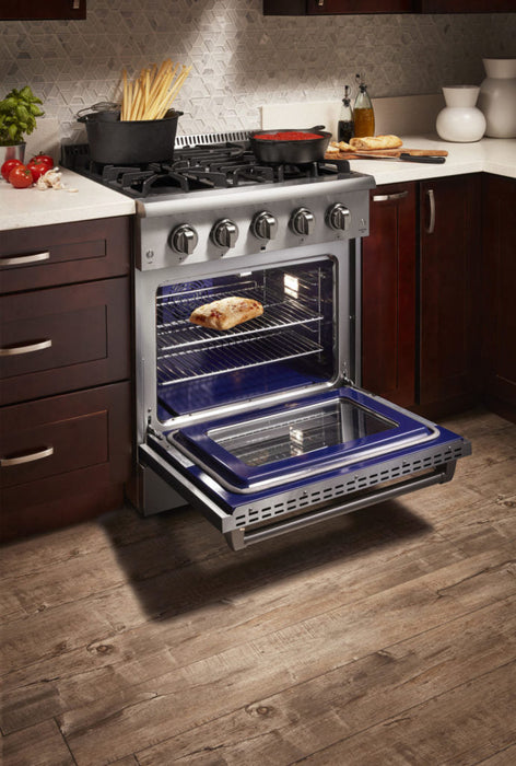 Thor Kitchen 30 Inch Professional Gas Range in Stainless Steel