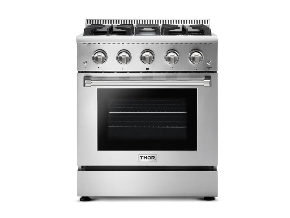 Thor Kitchen 30 Inch Professional Gas Range in Stainless Steel