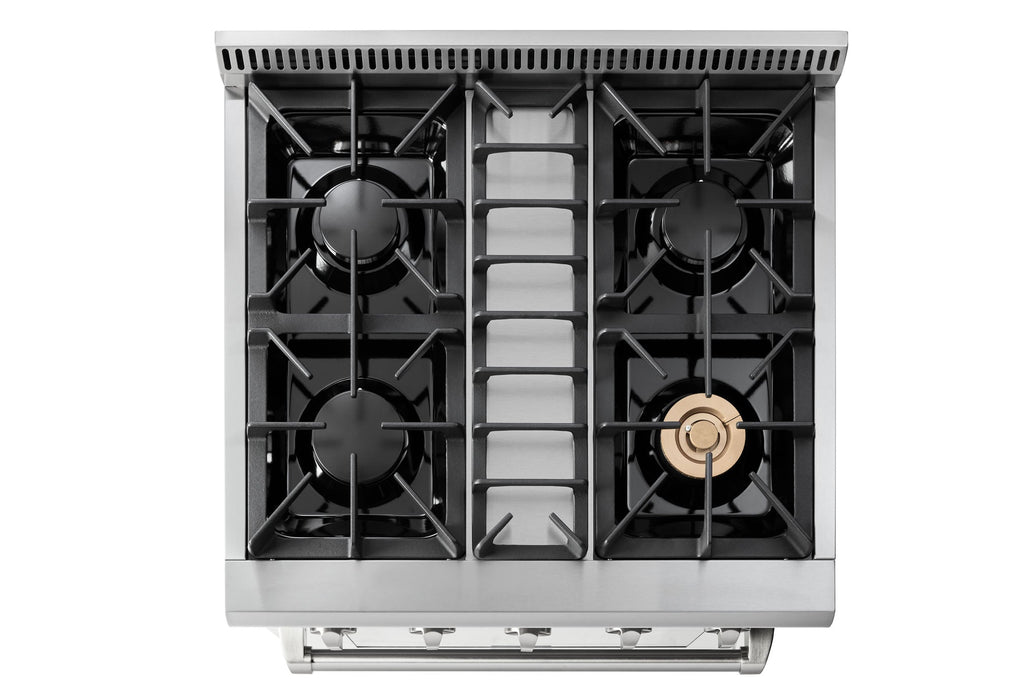 Thor Kitchen 30 Inch Professional Gas Range in Stainless Steel