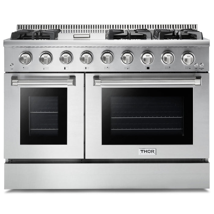 Thor Kitchen 48 Inch 6 Burner Professional Gas Range