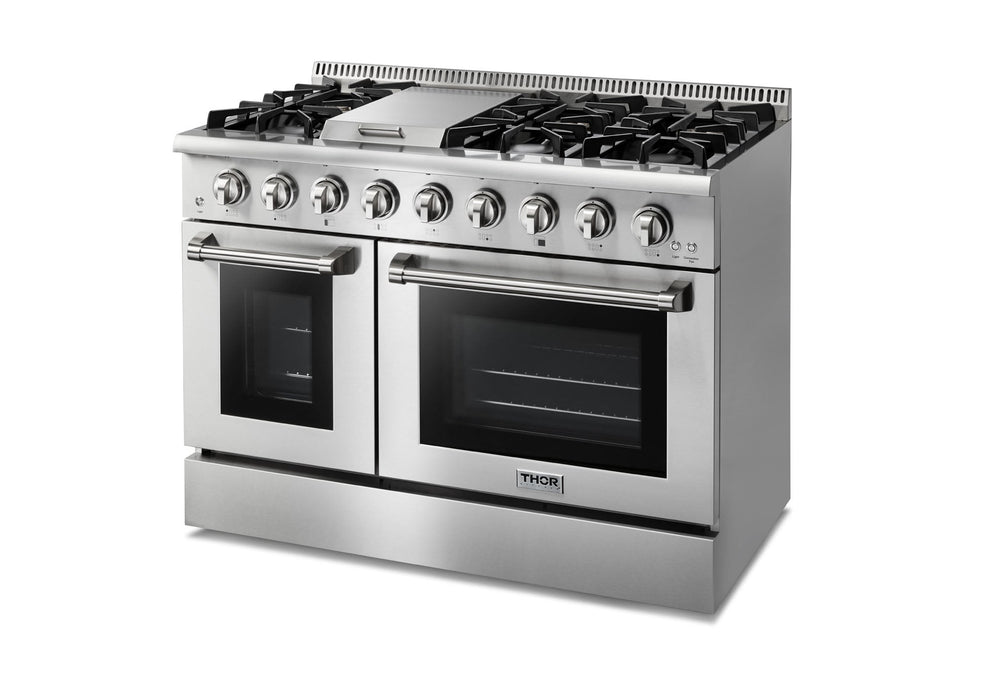 Thor Kitchen 48 Inch 6 Burner Professional Gas Range