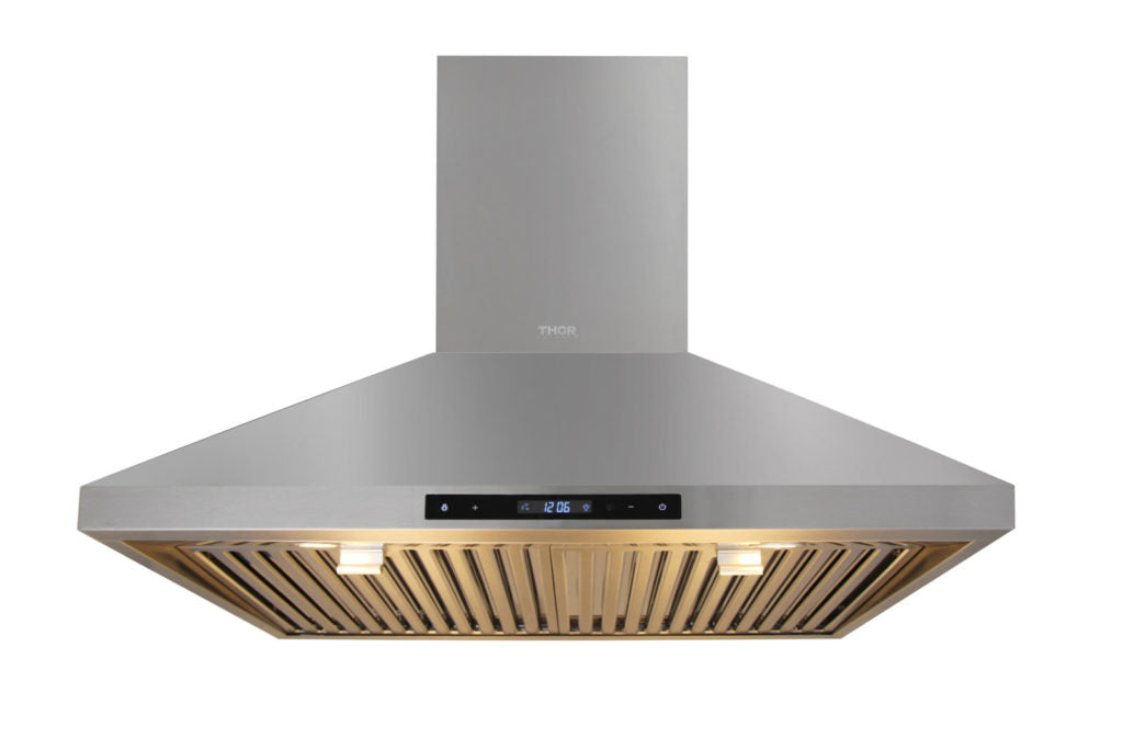 Thor Kitchen 30 Inch Wall Mount Range Hood in Stainless Steel