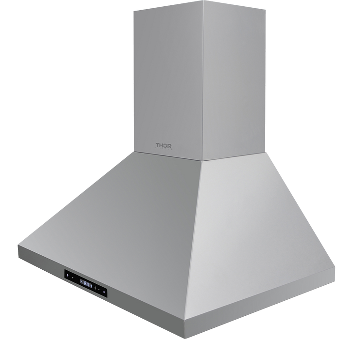 Thor Kitchen 30 Inch Wall Mount Range Hood in Stainless Steel